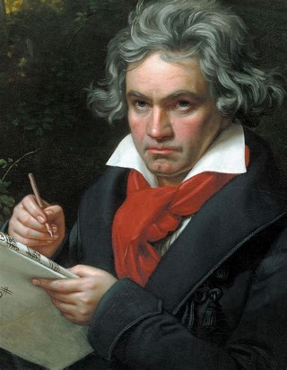 beethoven Miniatuur