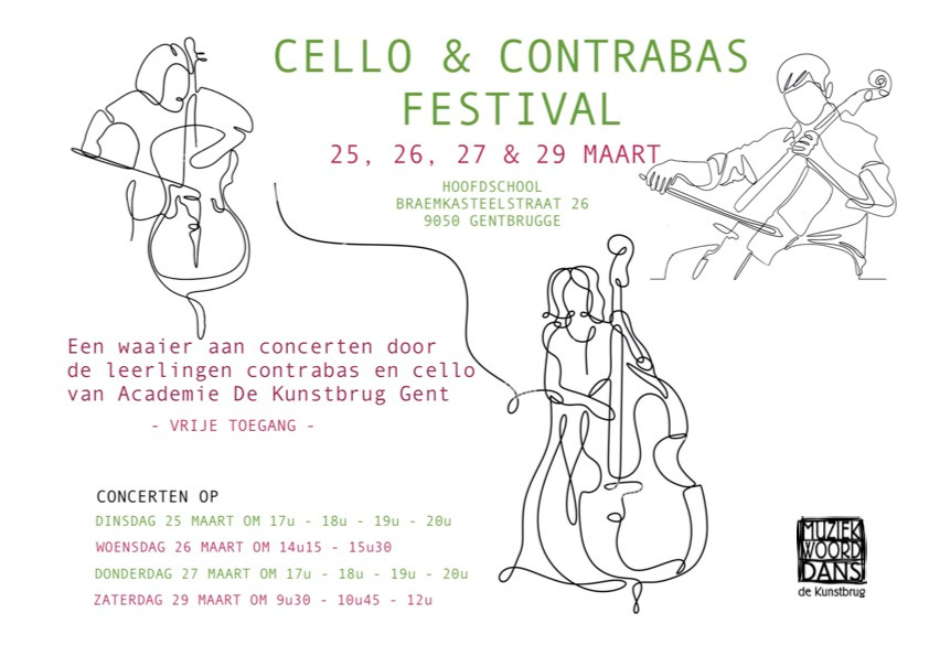 cello en contrabas festival