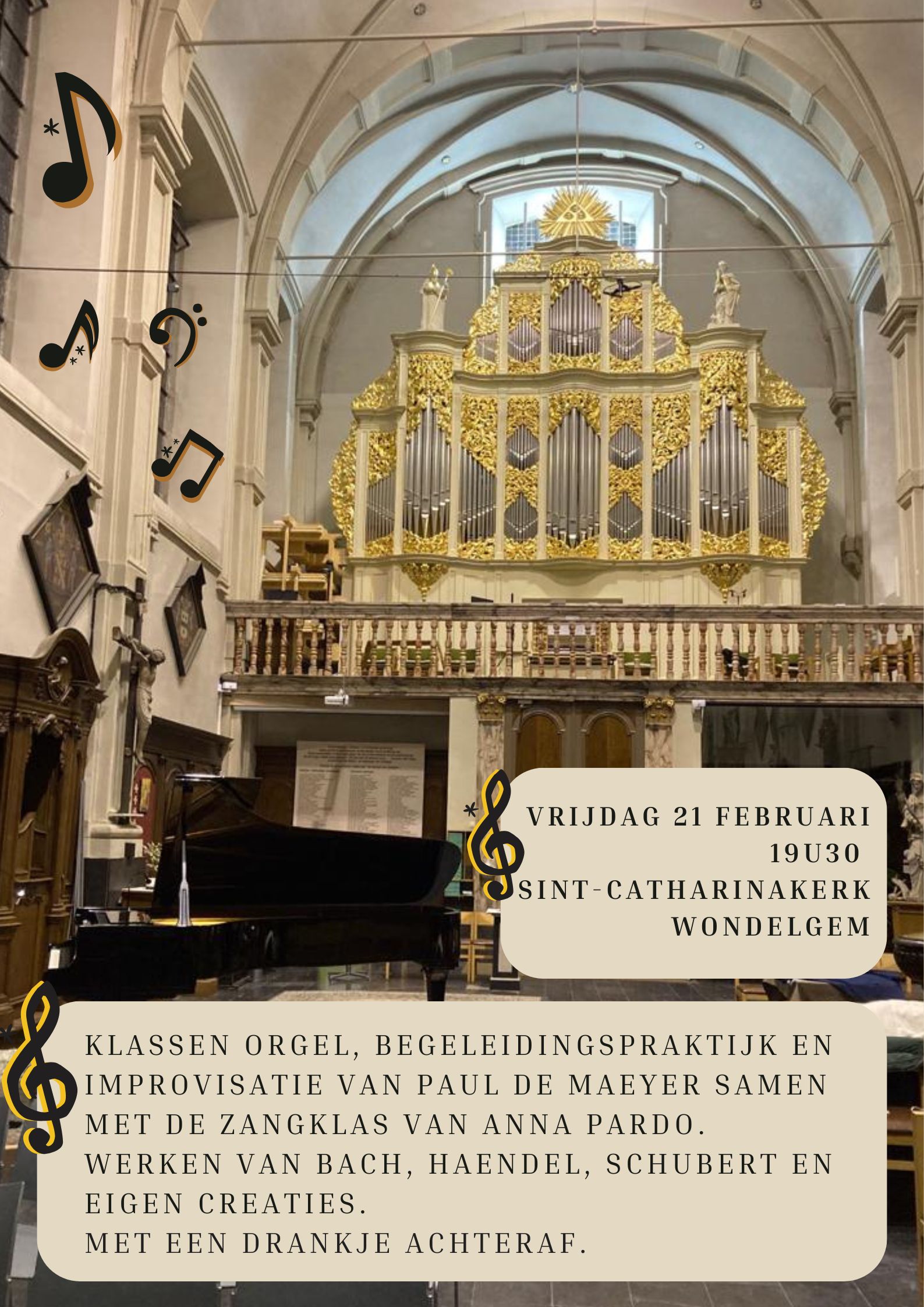 concert orgel en zang