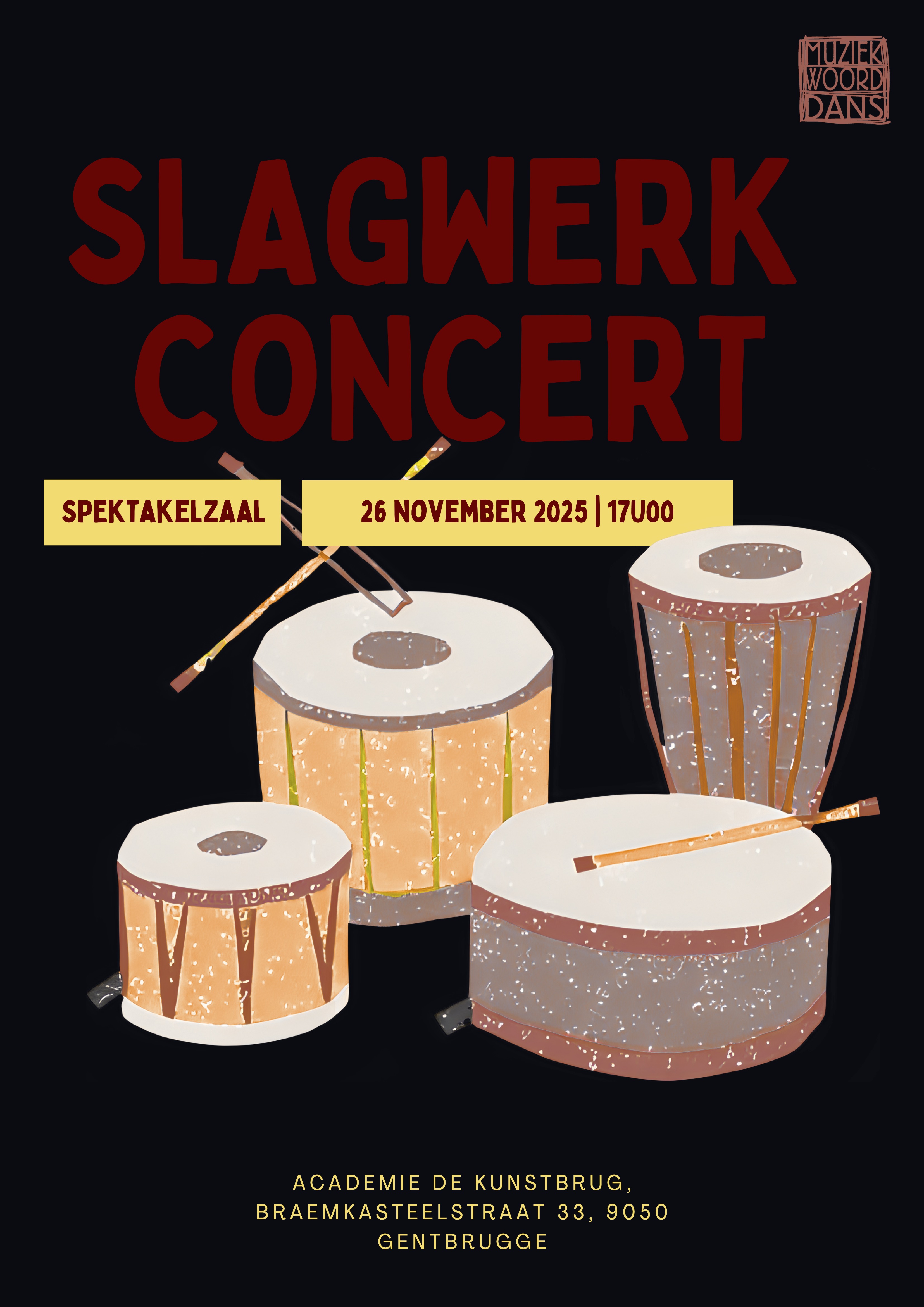 slagwerkconcert Nov 2025
