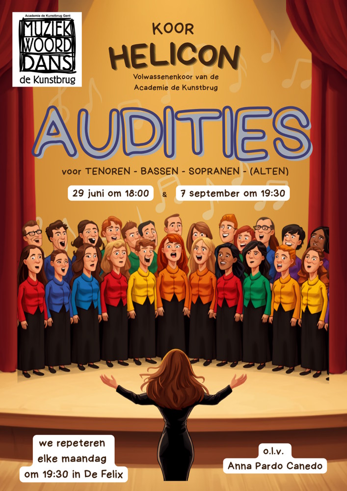 helicon auditie