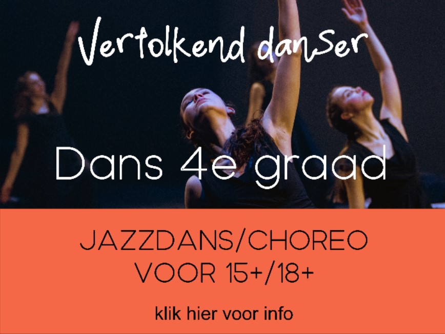 DANS 4E GR jazz choreo vertolkend