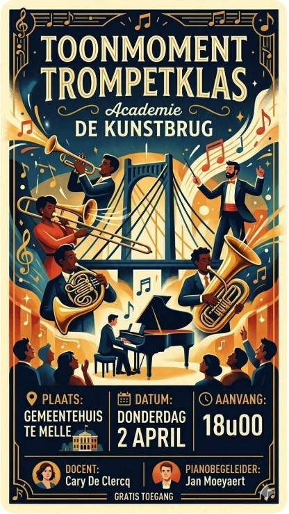 toonmoment trompetklas